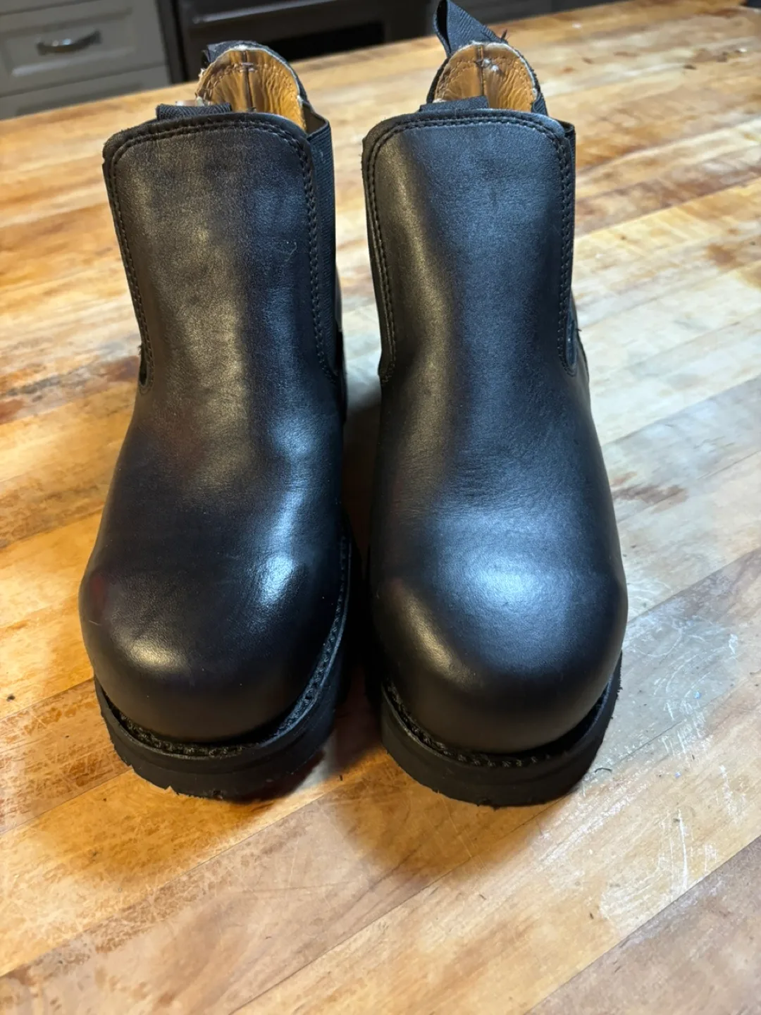 Dayton Swen-Flex Boots - Size 4.5 thumbnail