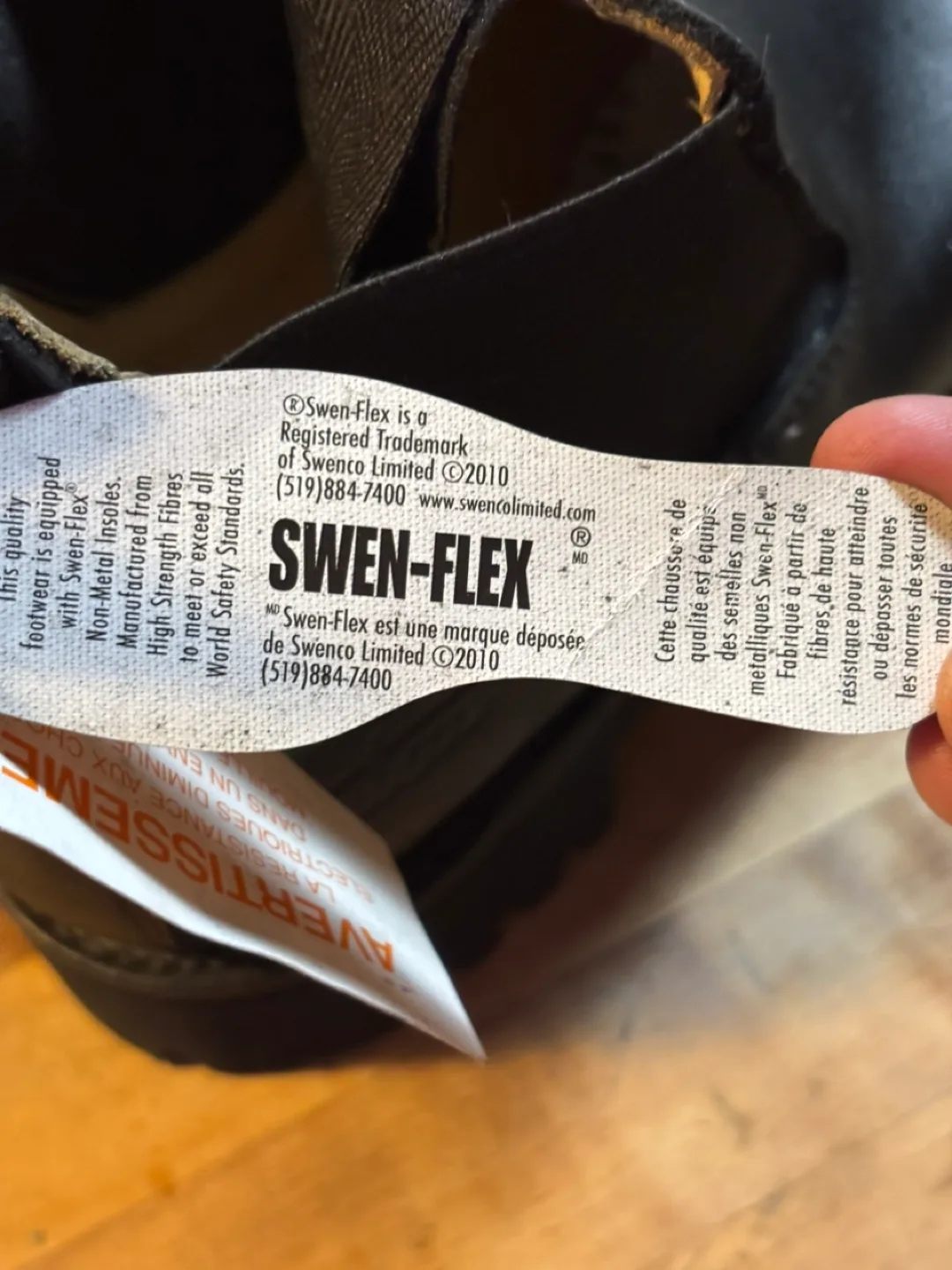 Dayton Swen-Flex Boots - Size 4.5 image indicator(4)