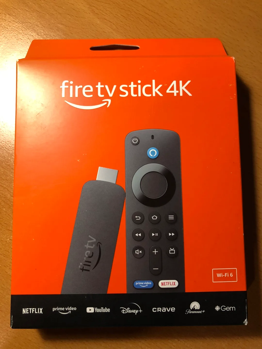 Fire TV Stick 4K LATEST New in Box SEALED! thumbnail