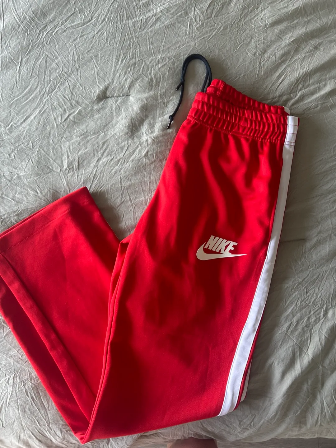 Nike Red Track Pants - Size S thumbnail