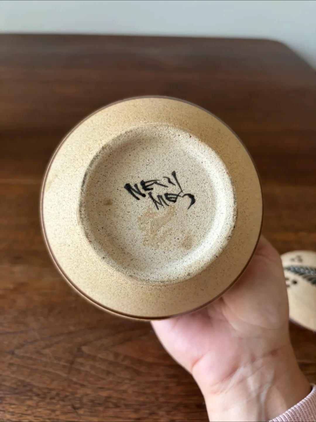 Mexican Pottery Trinket Container image indicator(7)