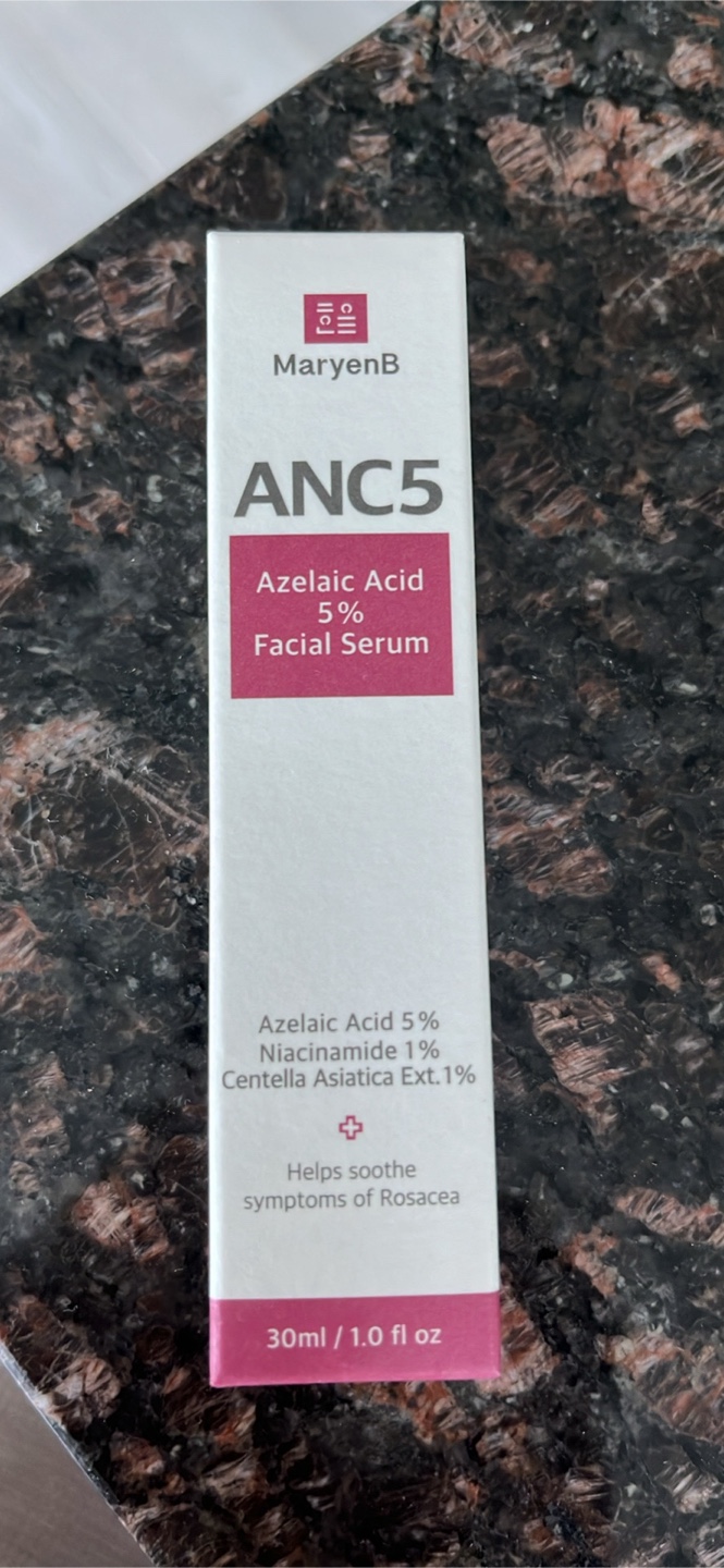 MaryenB ANC5 Azelaic Acid 5% Facial Serum - 30ml BRAND NEW
