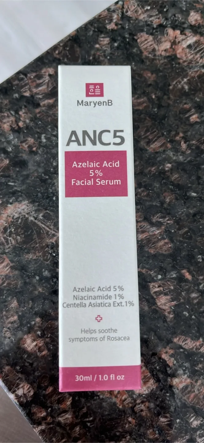 MaryenB ANC5 Azelaic Acid 5% Facial Serum - 30ml BRAND NEW thumbnail