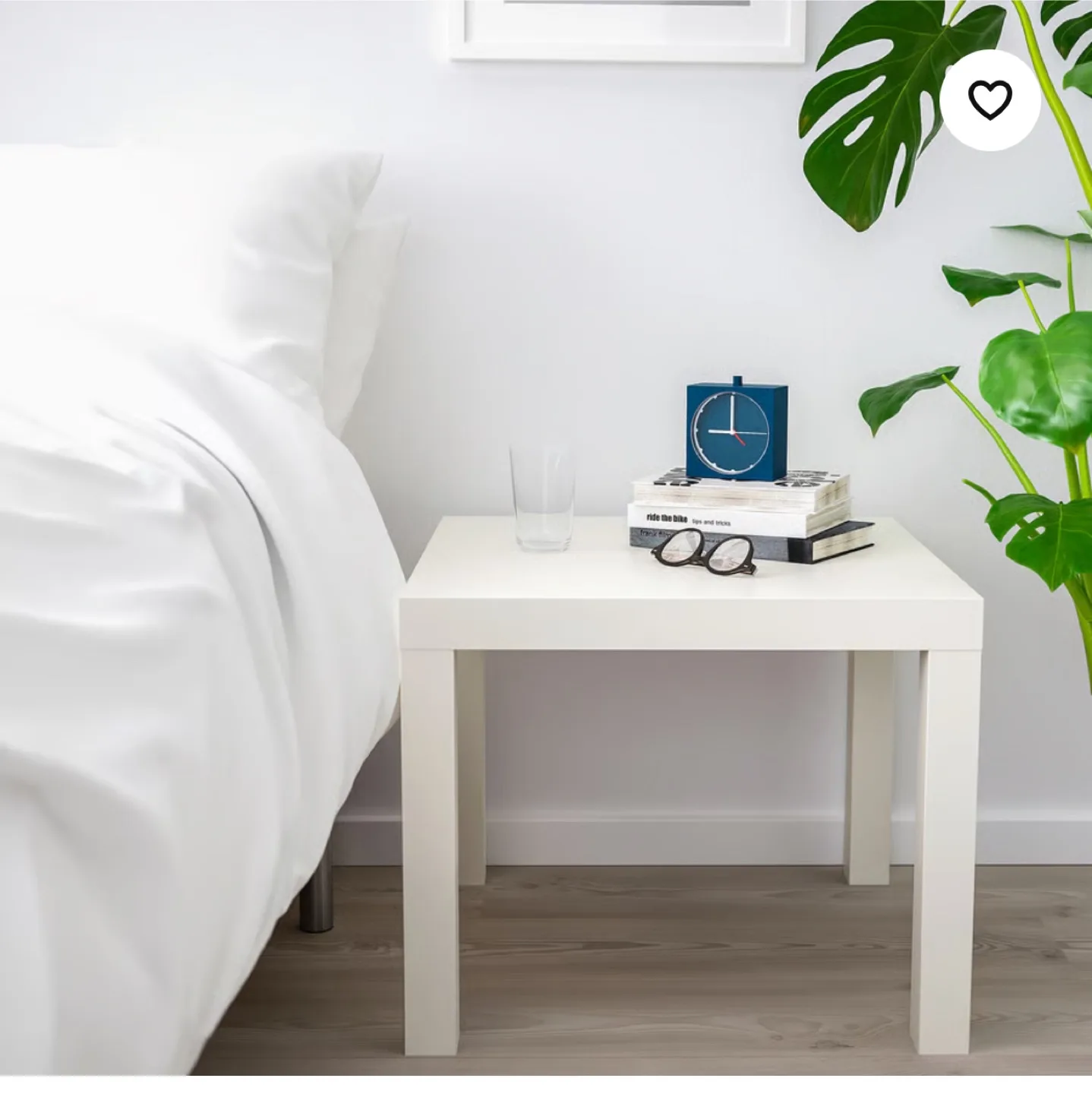 IKEA LACK White Side Table - 21 5/8 in thumbnail