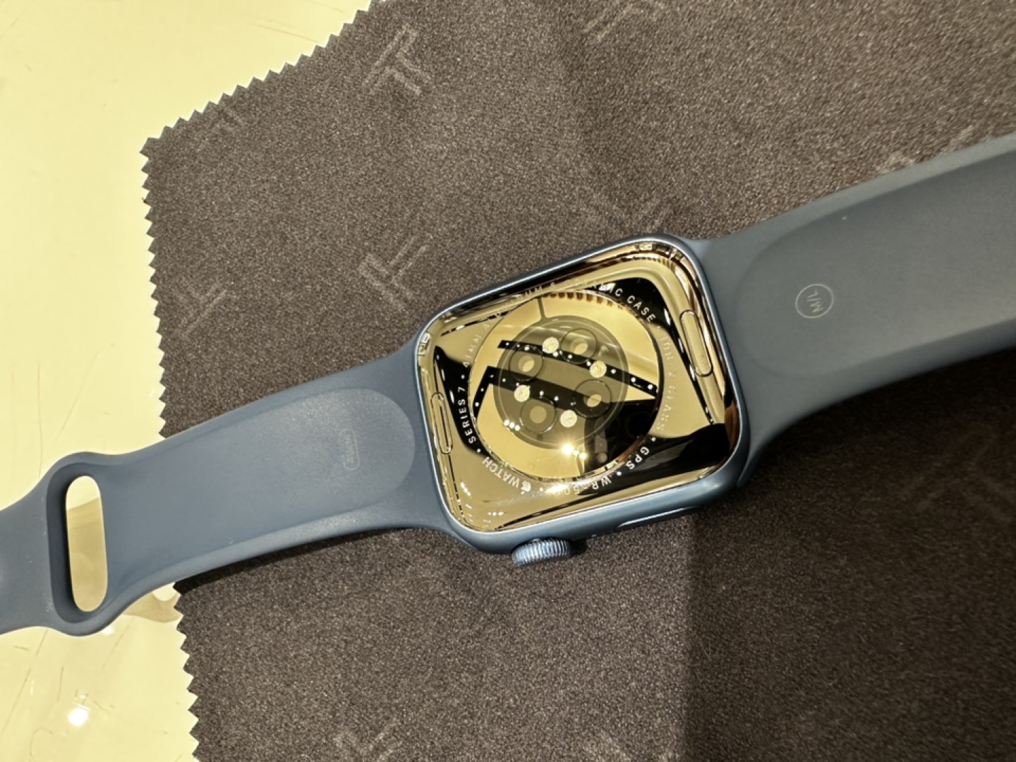Apple Watch Series 7 41mm Blue - photo 5