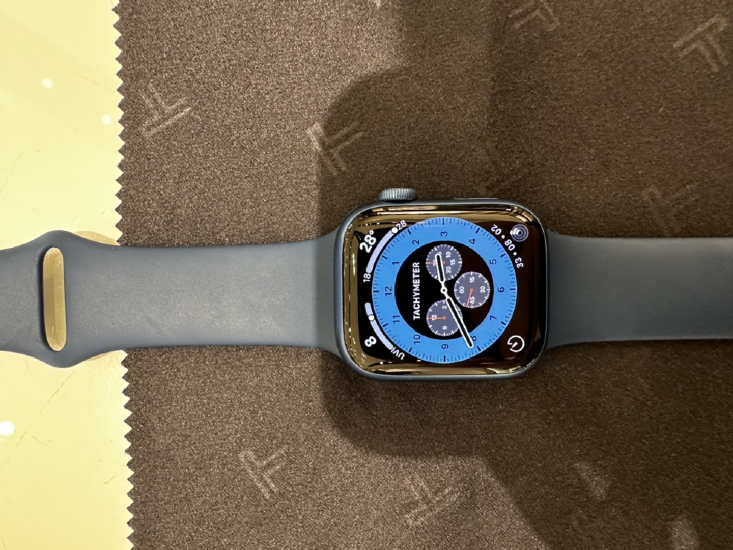 Apple Watch Series 7 41mm Blue - photo 3