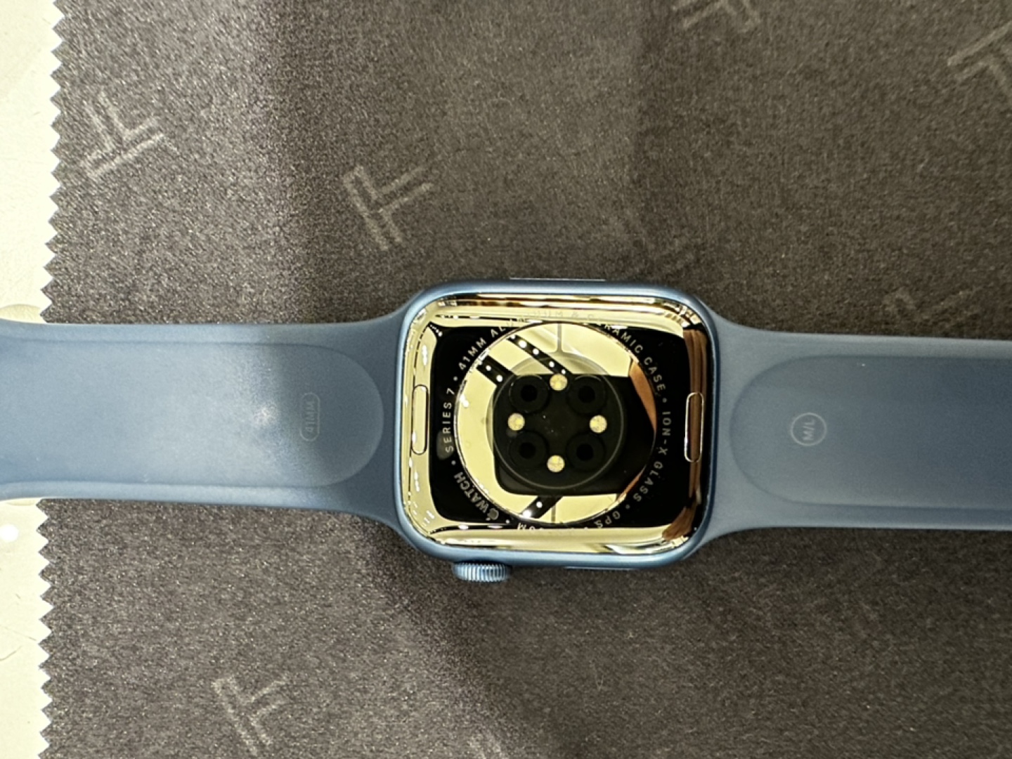 Apple Watch Series 7 41mm Blue - photo 4