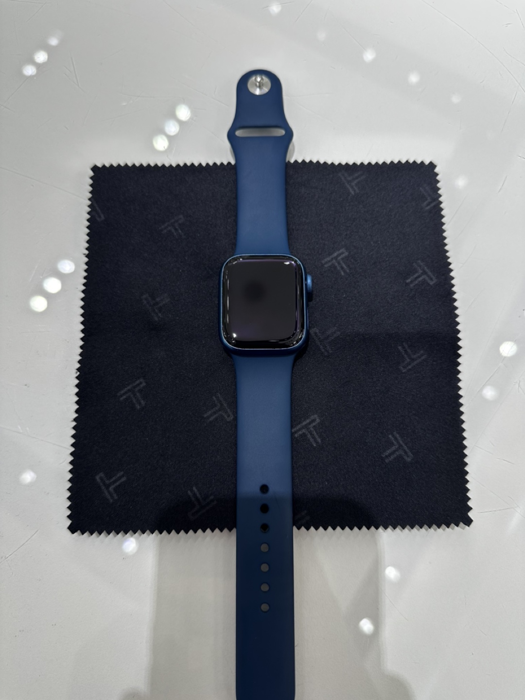 Apple Watch Series 7 41mm Blue - photo 2