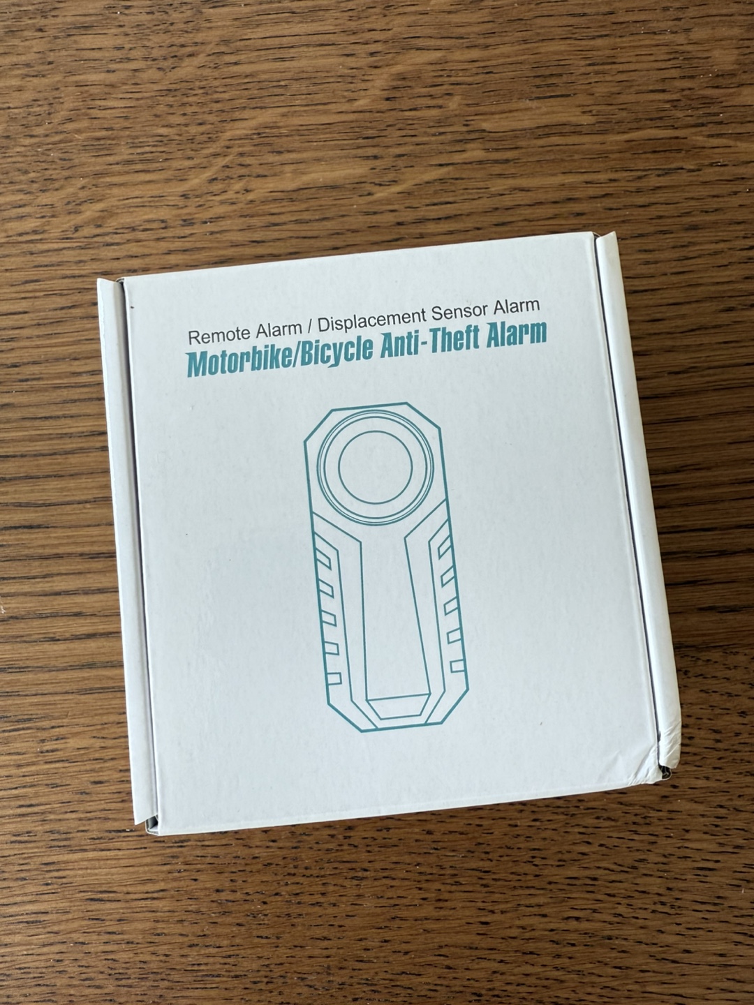BNIB Motorbike/Bicycle Anti-Theft Alarm - photo 2