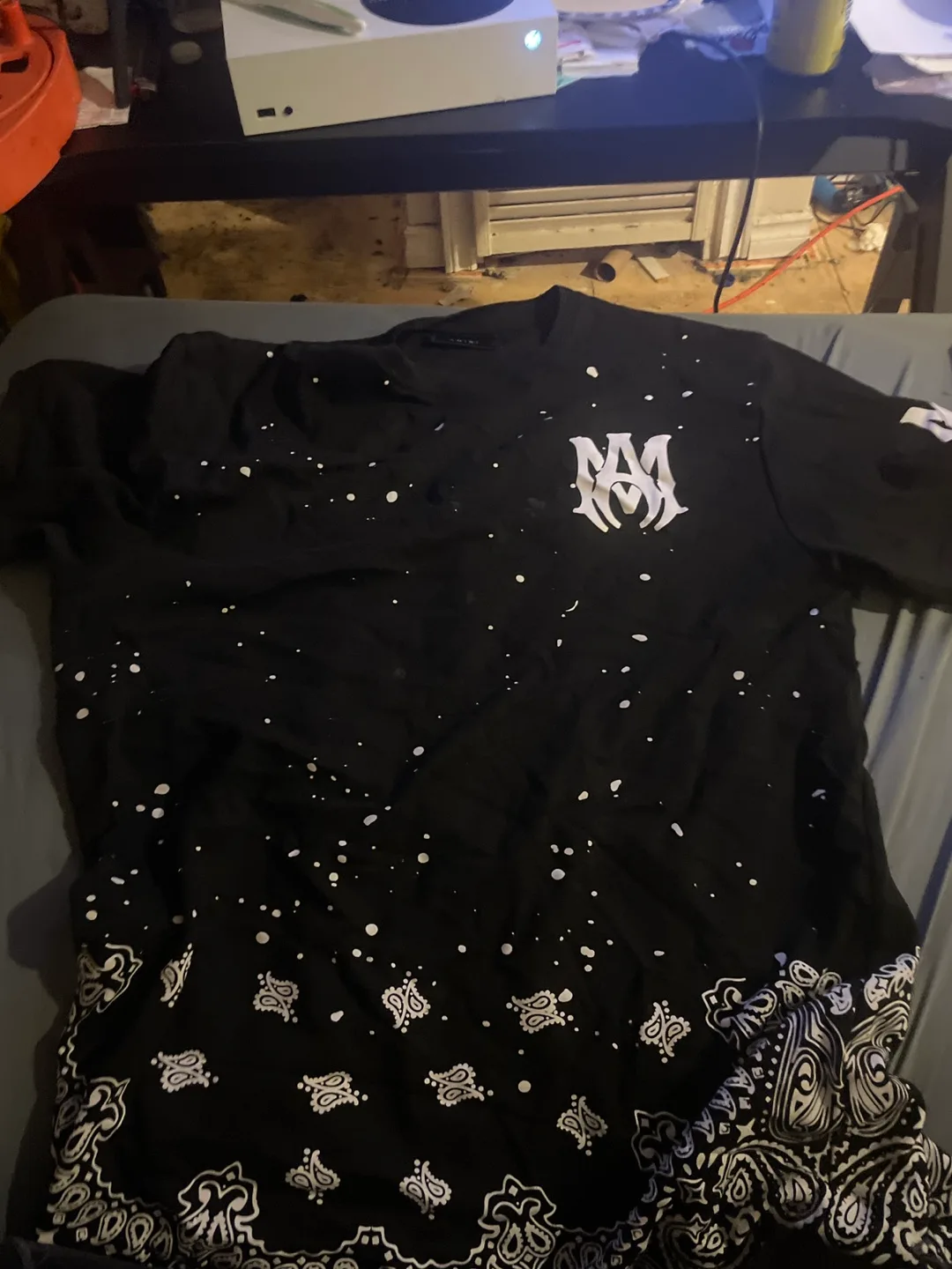 AMIRI Black T-Shirt thumbnail