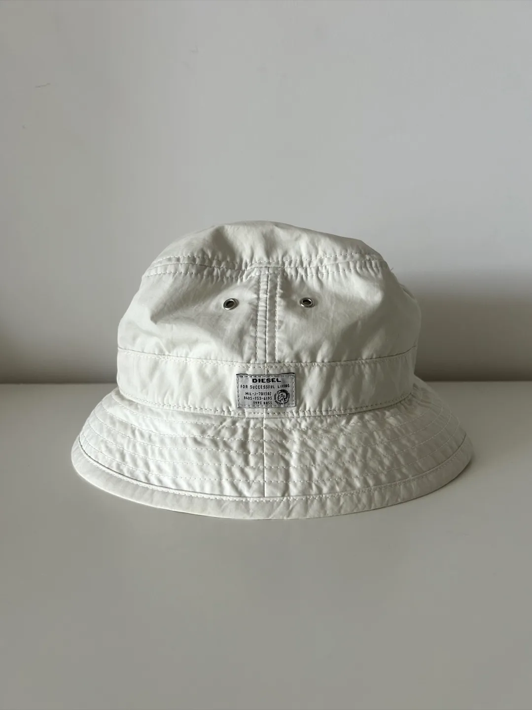 Diesel Bucket Hat - Off White thumbnail
