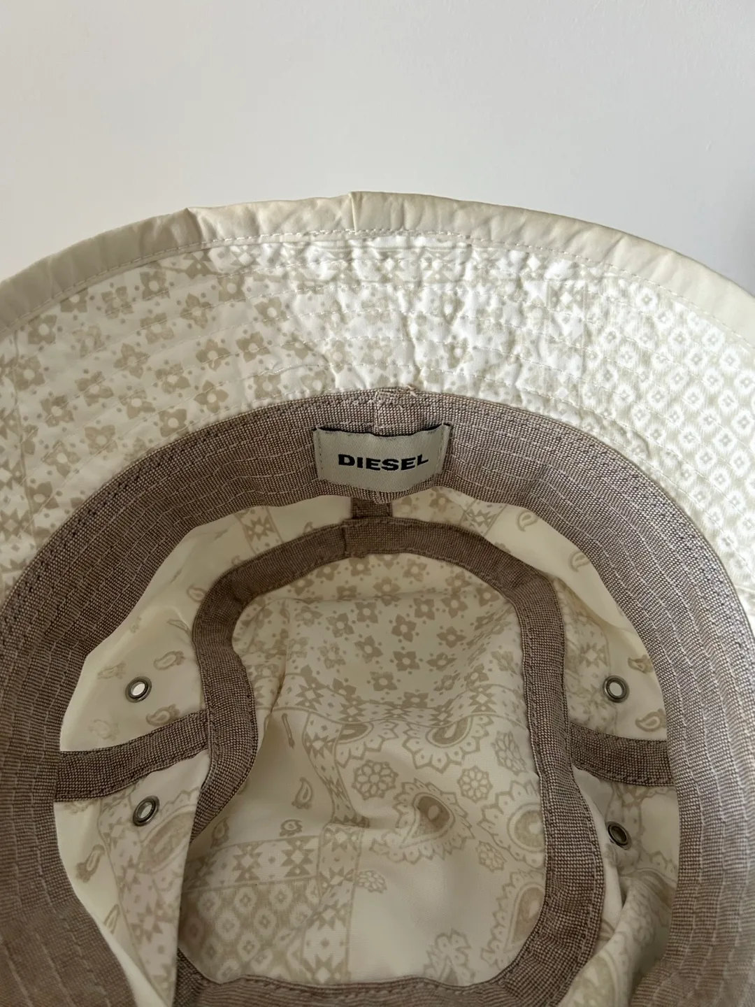 Diesel Bucket Hat - Off White image indicator(3)