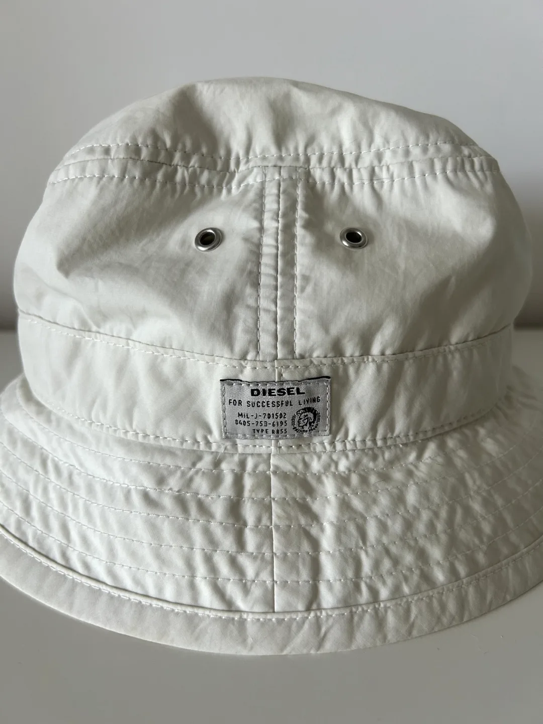 Diesel Bucket Hat - Off White image indicator(2)