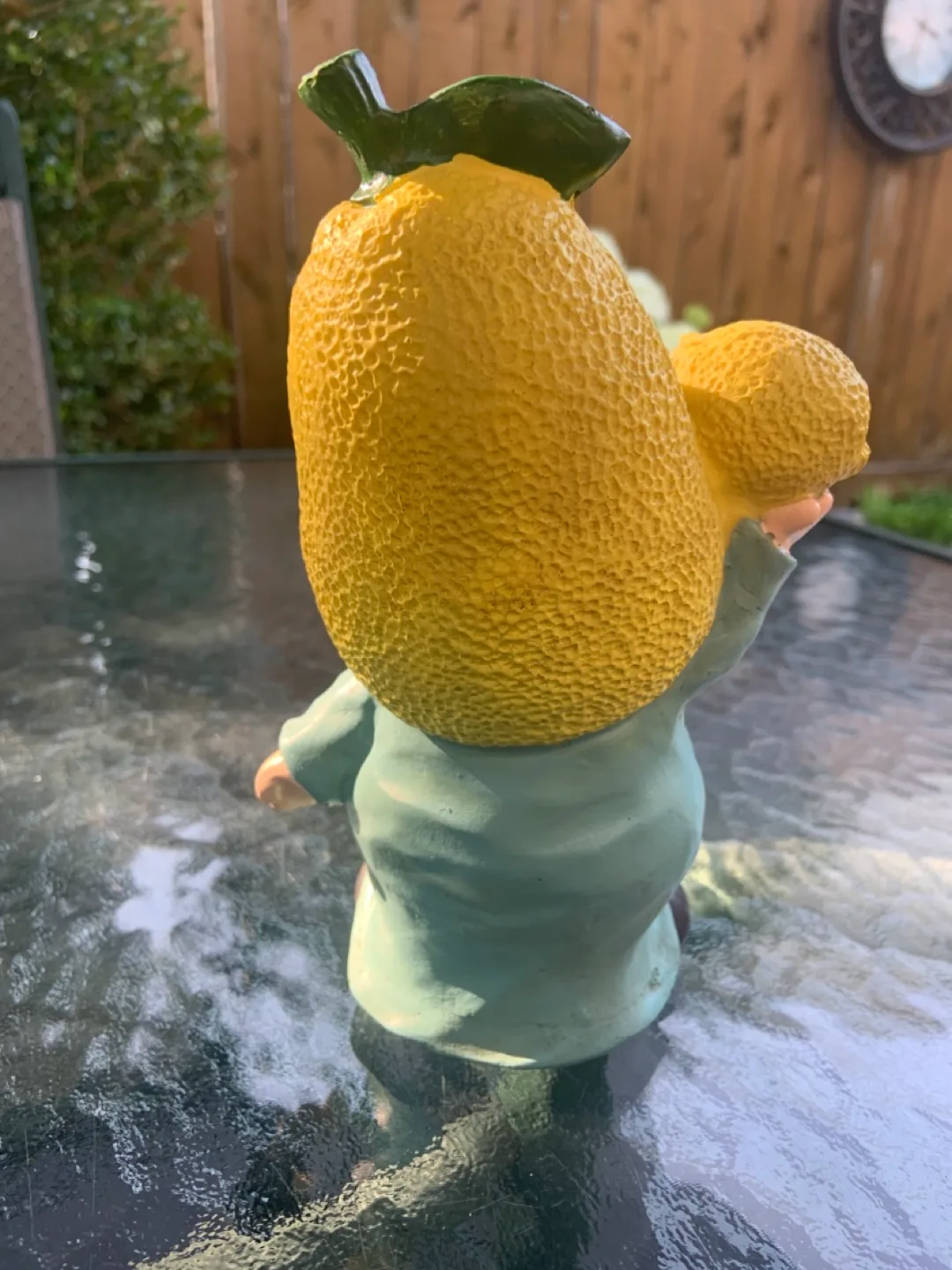 New Lemon Head Garden Gnome image indicator(5)