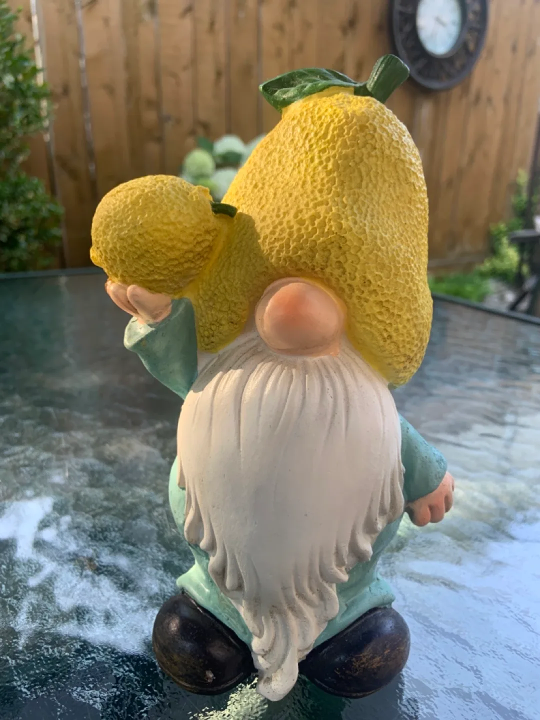 New Lemon Head Garden Gnome thumbnail