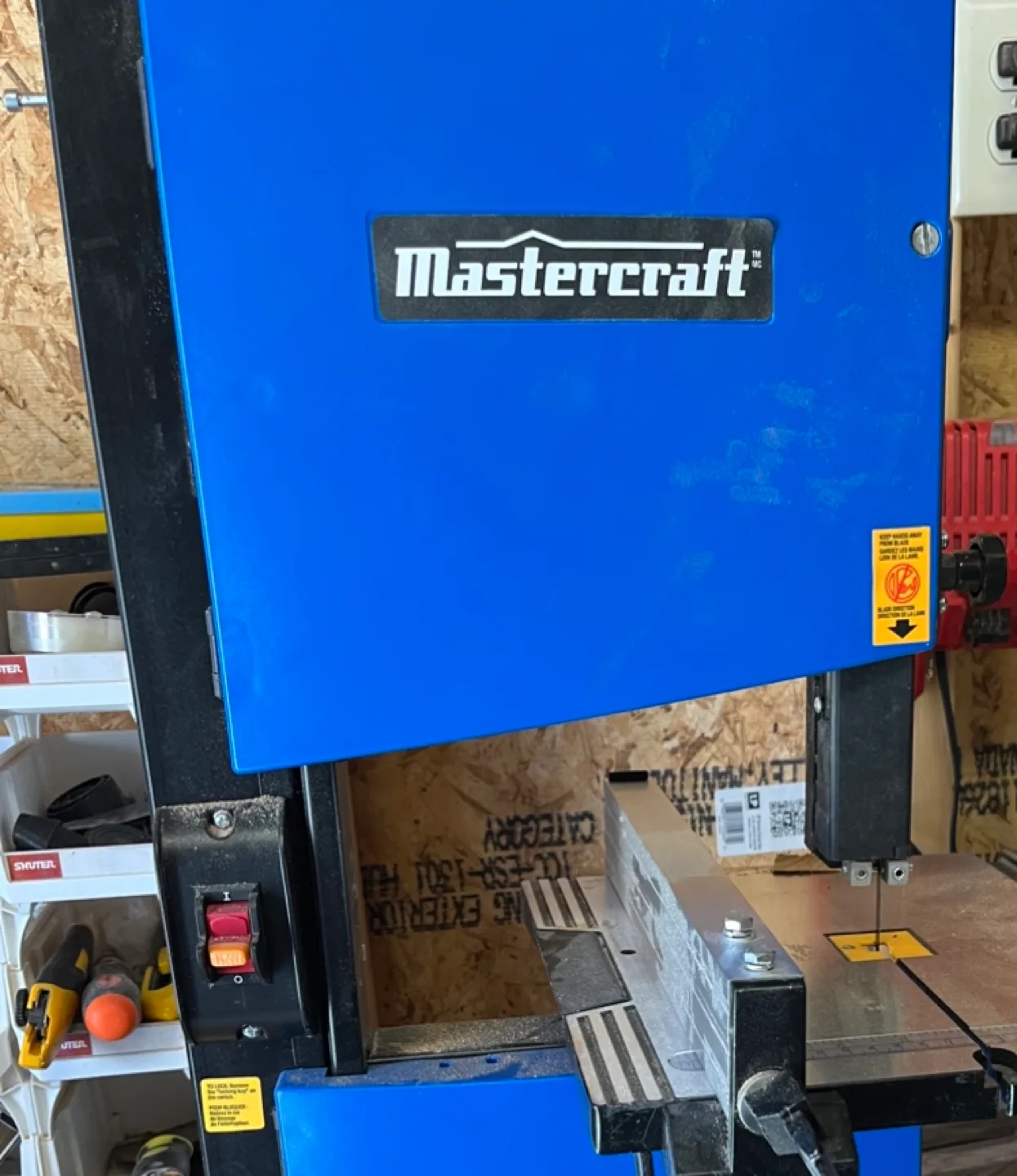 Mastercraft Band Saw thumbnail