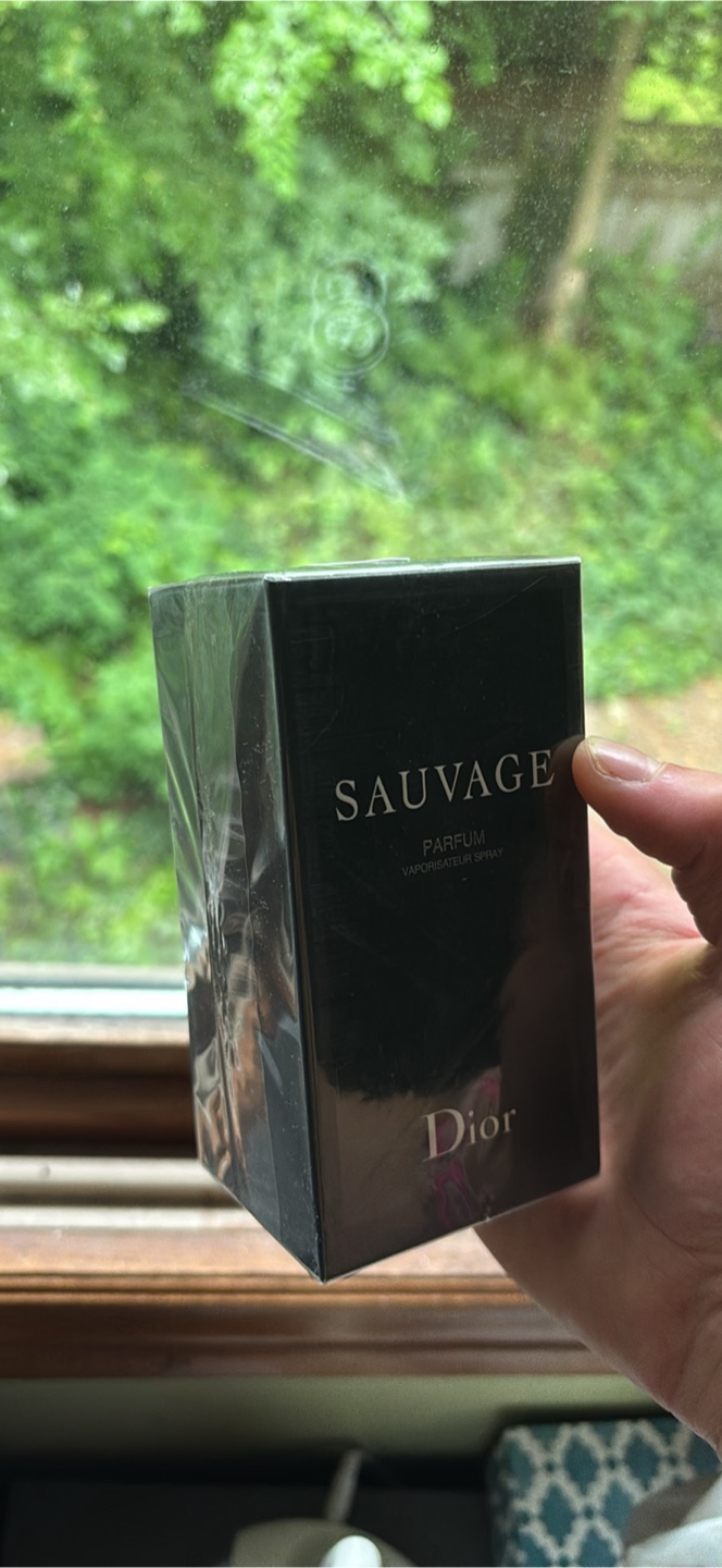 New Dior Sauvage Parfum 100ml