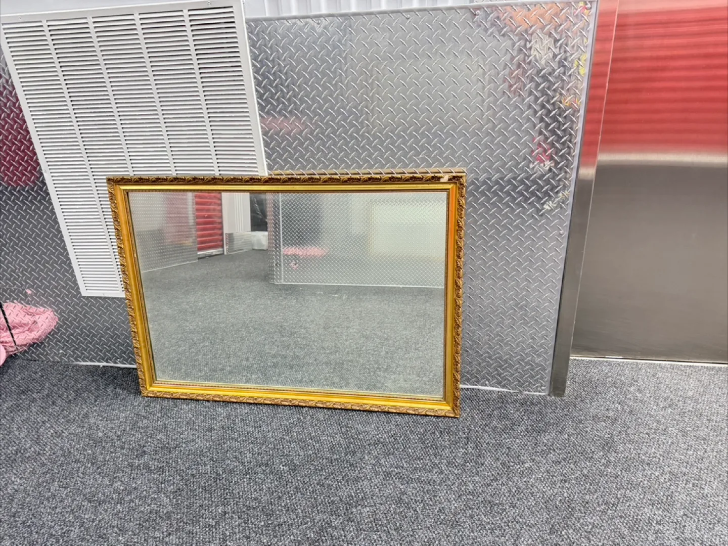 Gold Framed Mirror thumbnail