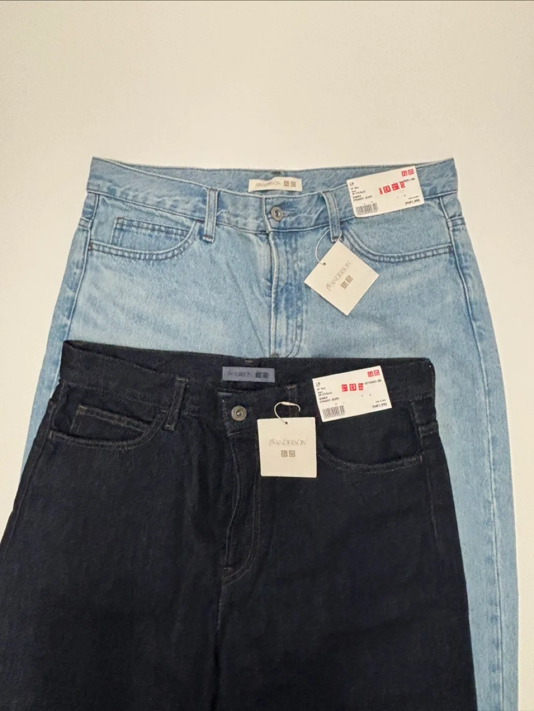 JW Anderson x Uniqlo Jeans (2 pairs)