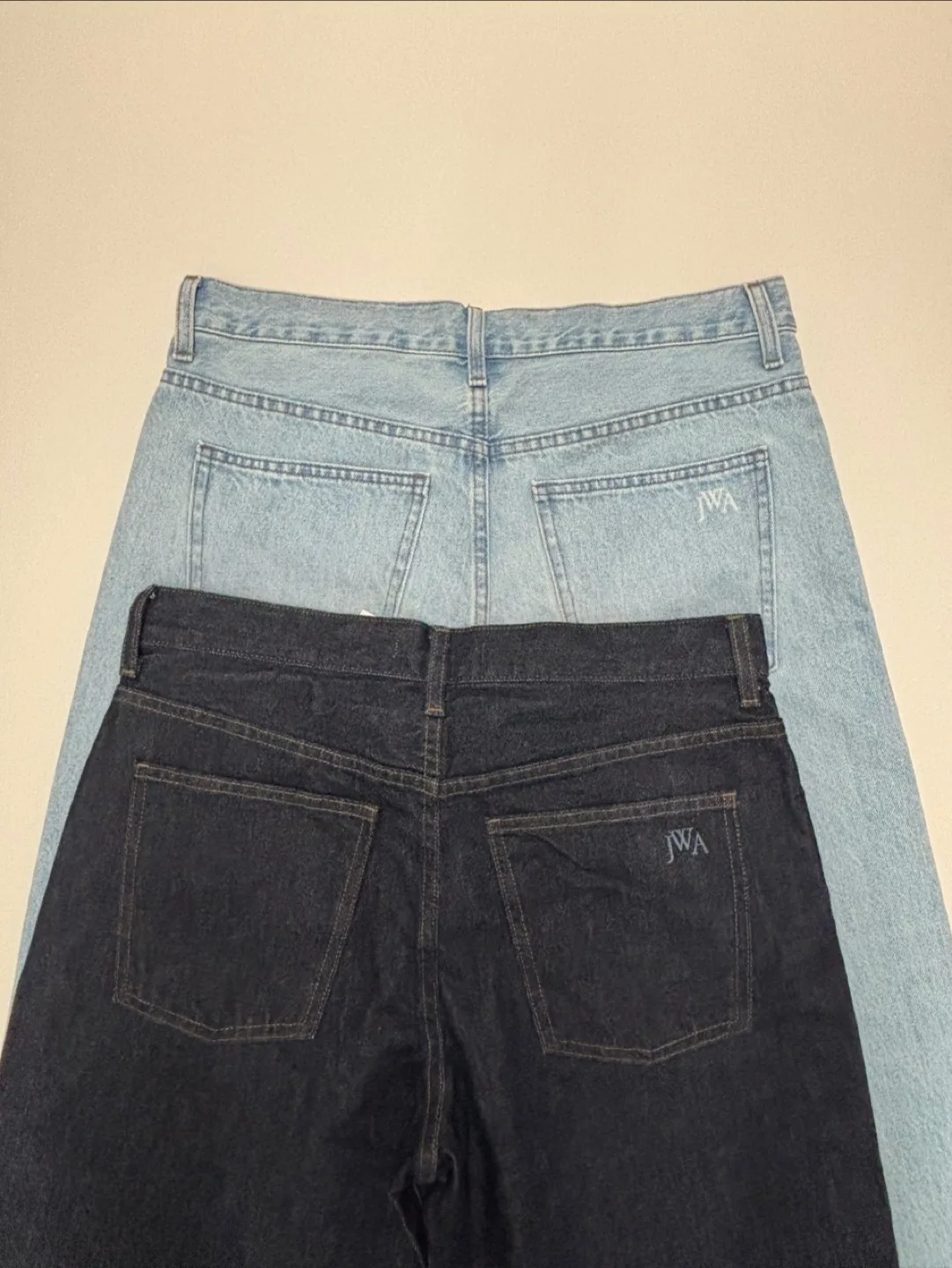 JW Anderson x Uniqlo Jeans (2 pairs) image indicator(2)