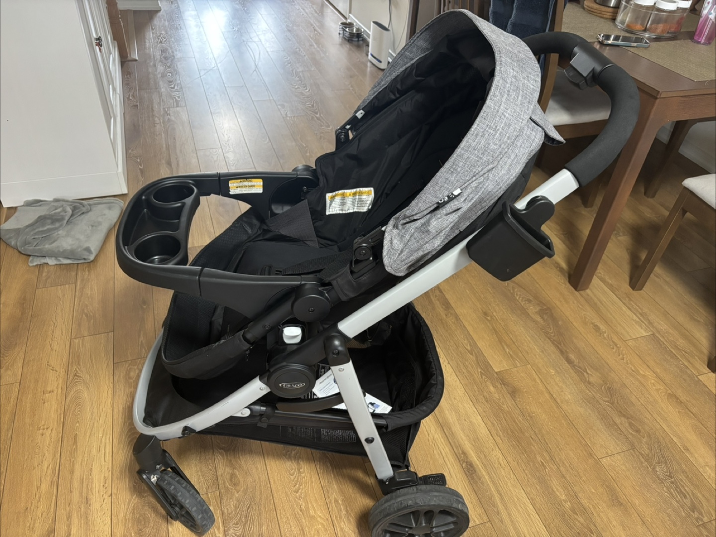 Graco Modes Pramette Travel System - photo 4