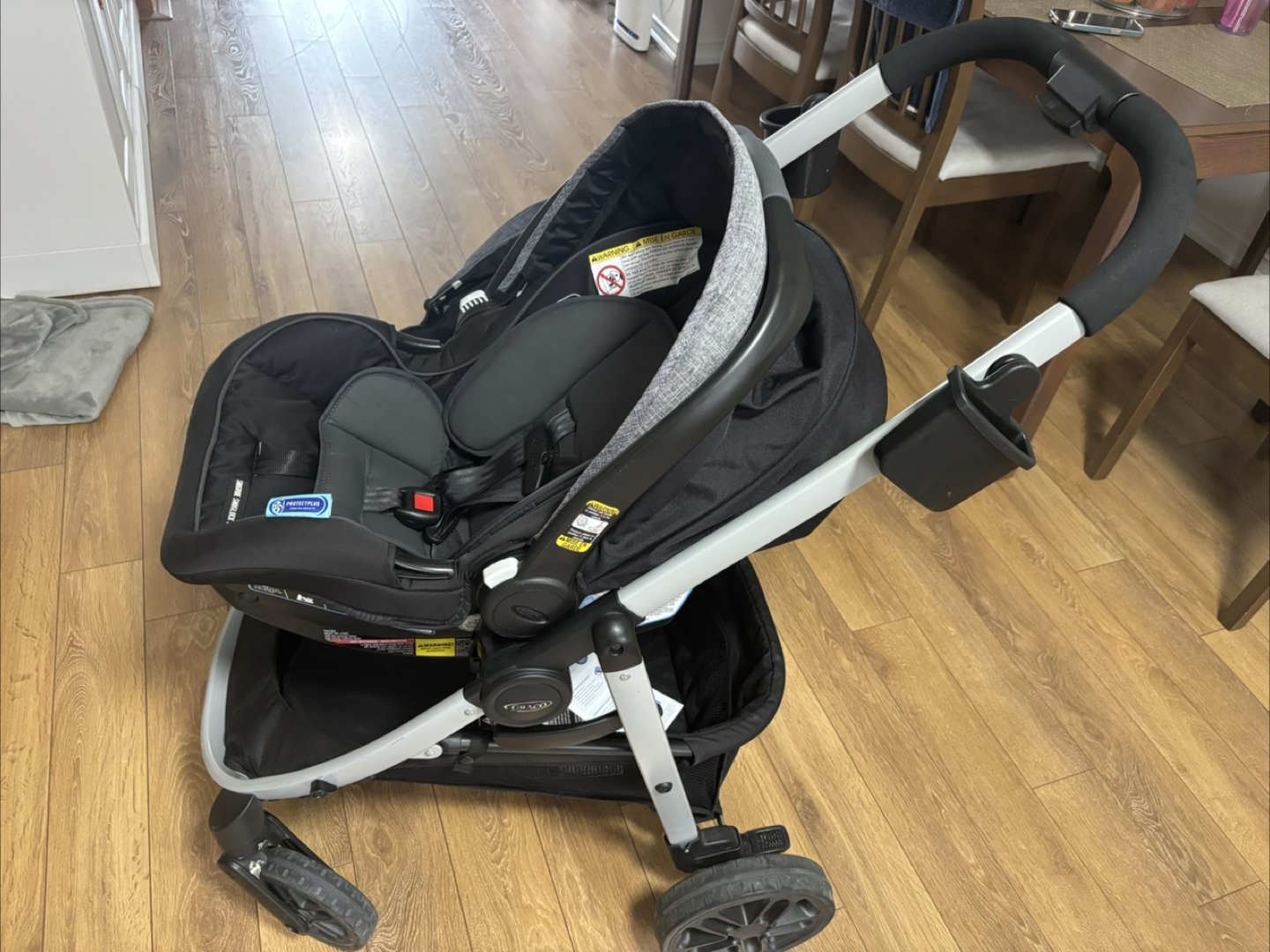 Graco Modes Pramette Travel System