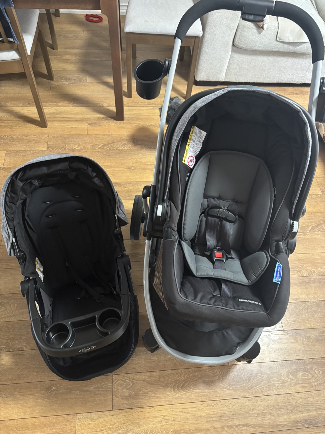 Graco Modes Pramette Travel System - photo 2