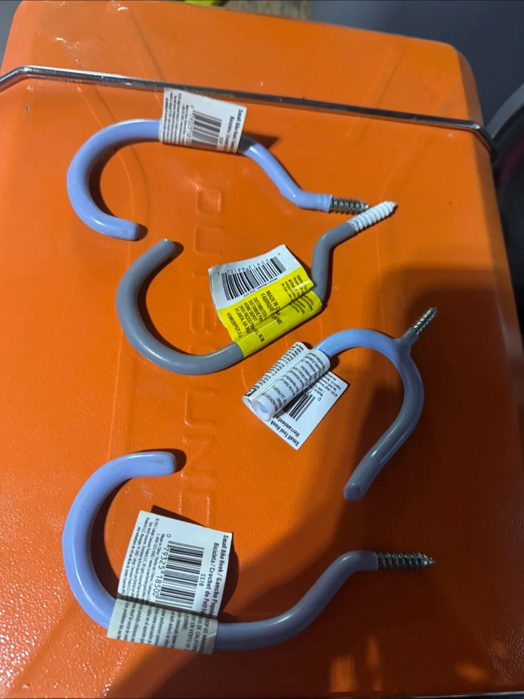 Small Bike/Tool Hook Set thumbnail