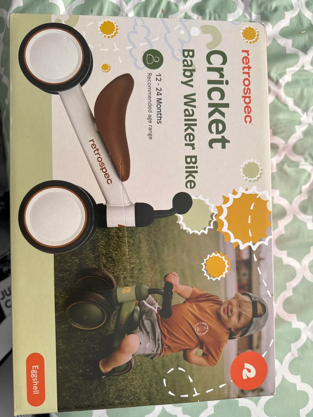 Retrospec Cricket Baby Walker Bike - New in Box! thumbnail