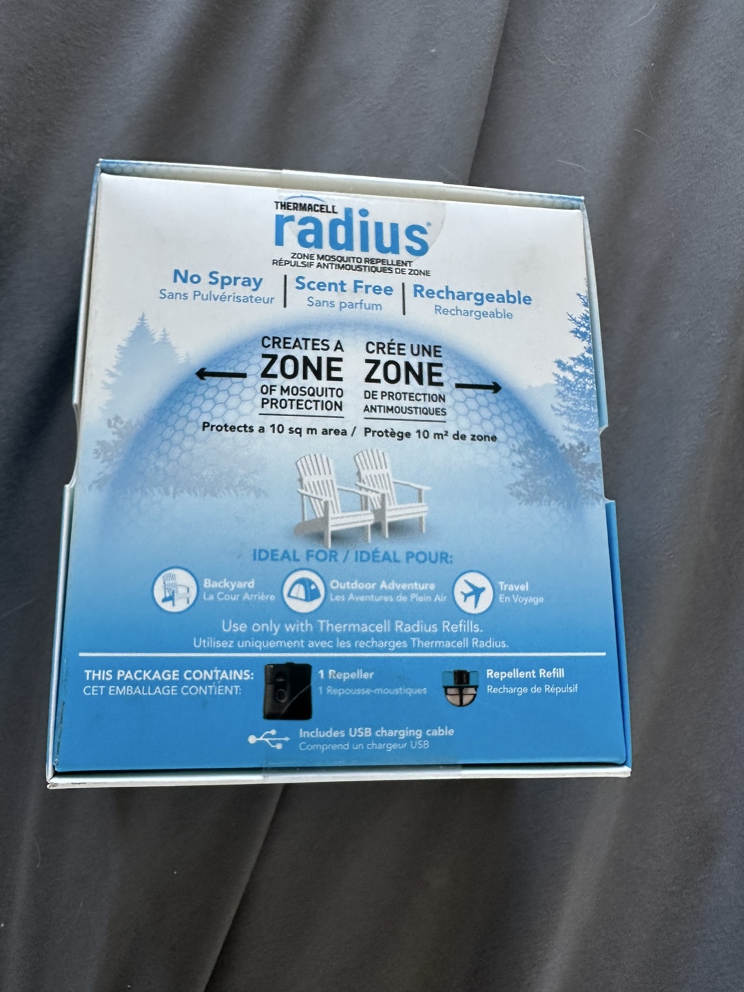 Thermacell Radius Zone Mosquito Repellent - New - photo 3