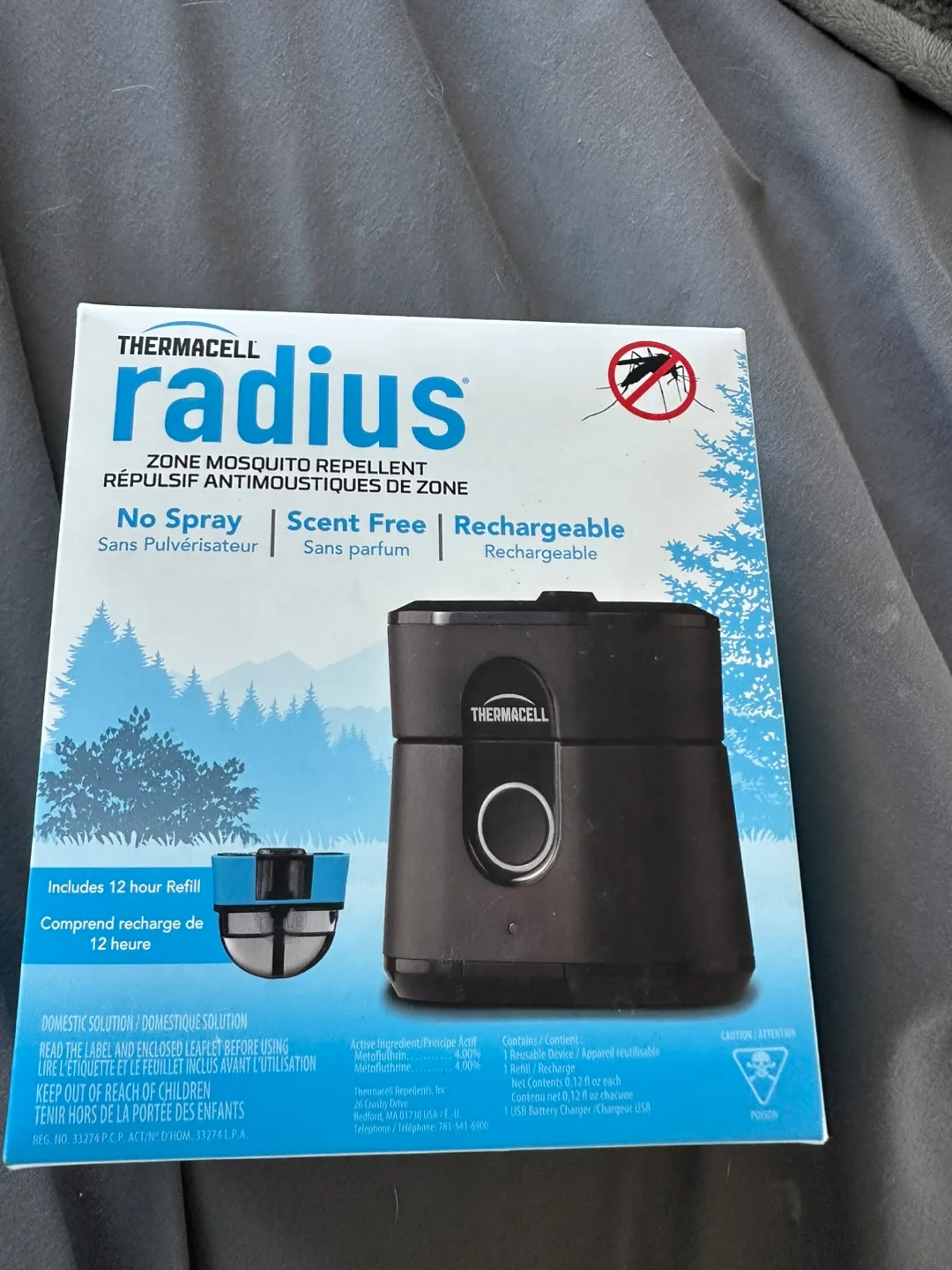 Thermacell Radius Zone Mosquito Repellent - New image indicator(2)