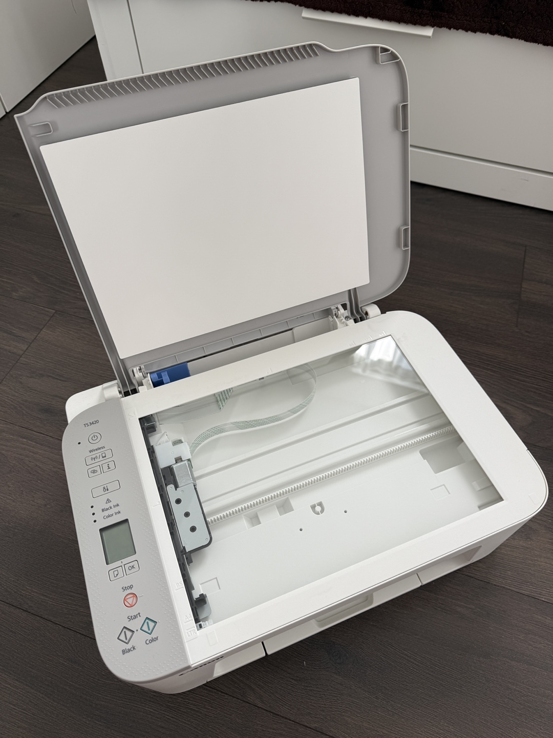 Canon PIXMA TS3420 All-in-One Printer - photo 3
