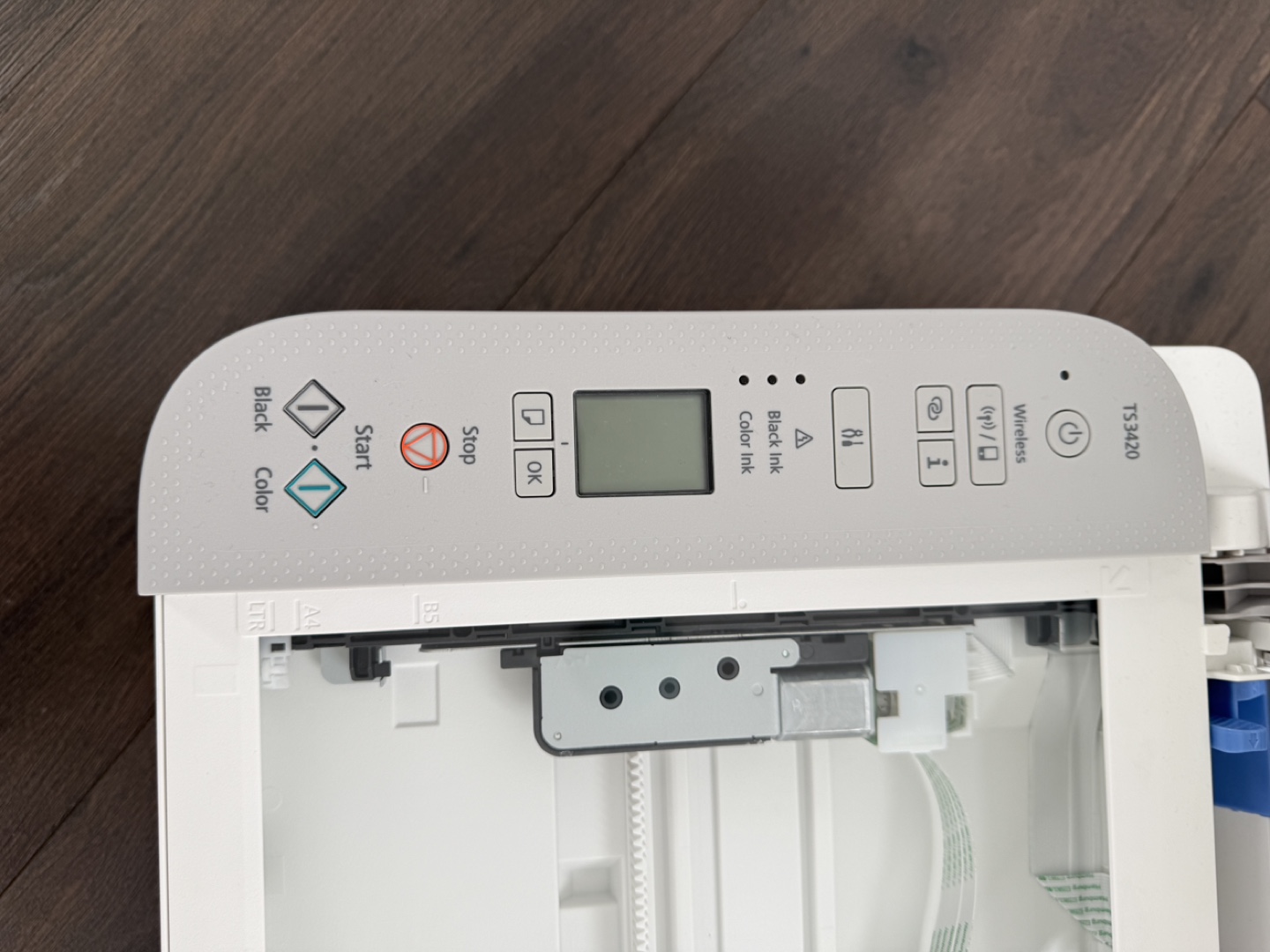 Canon PIXMA TS3420 All-in-One Printer - photo 5