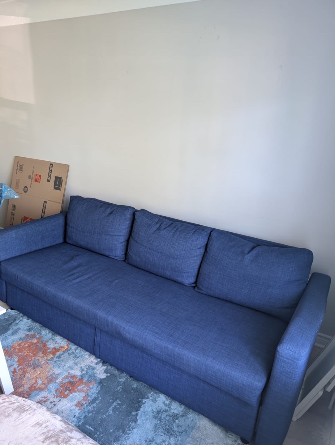 IKEA Farlov Sofa - Blue - photo 3