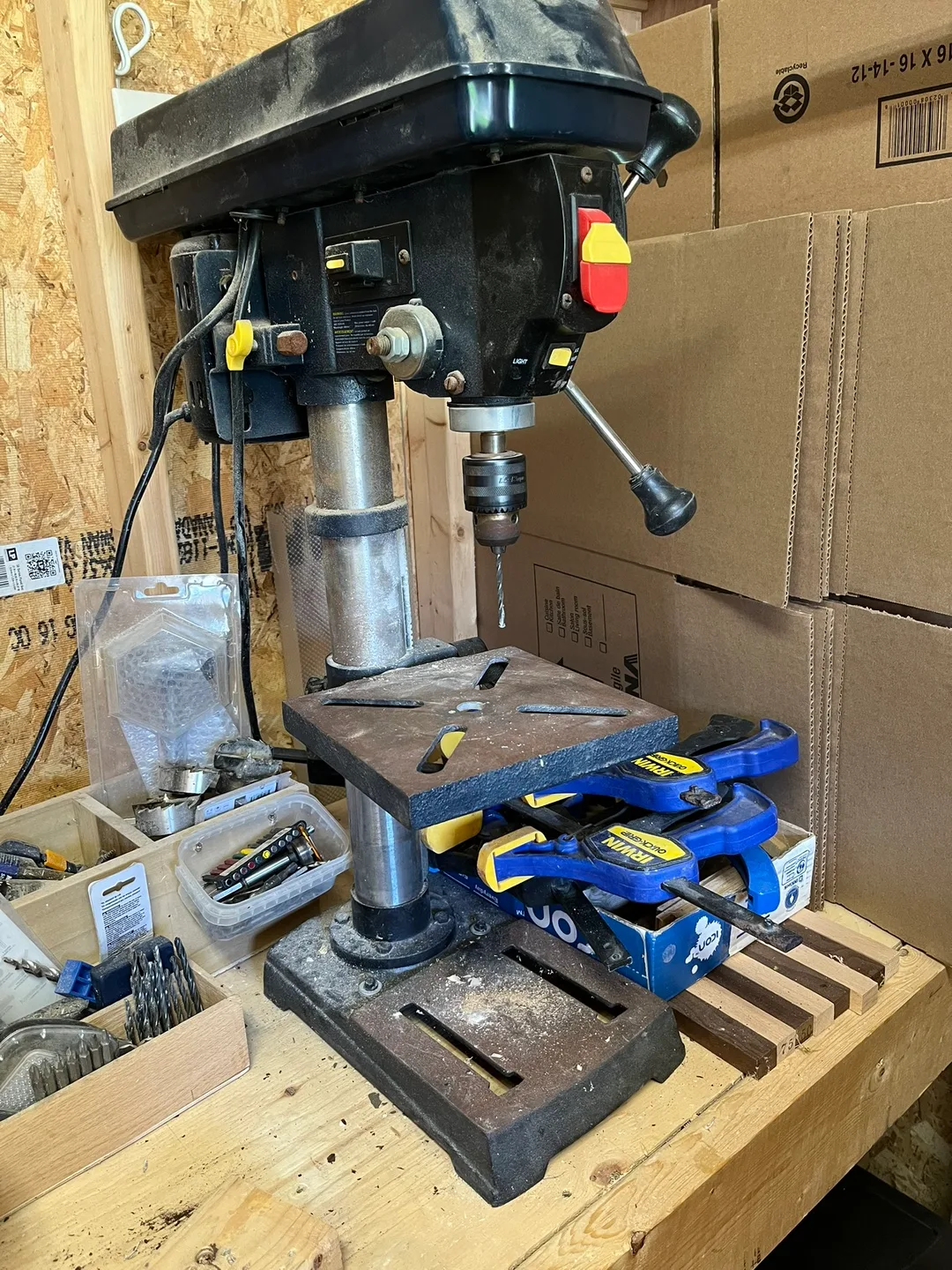 Mastercraft Press Drill thumbnail