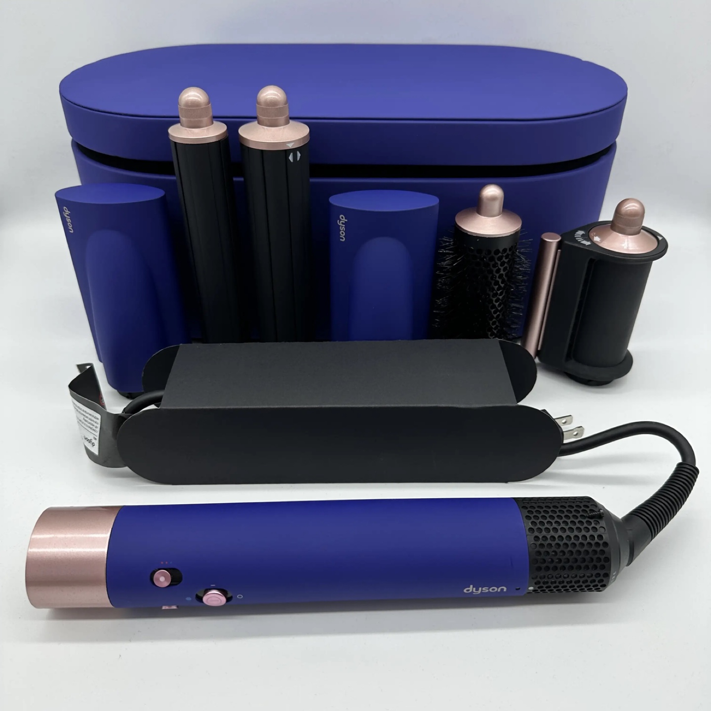 Dyson Airwrap - limited edition Blue/Rose Gold