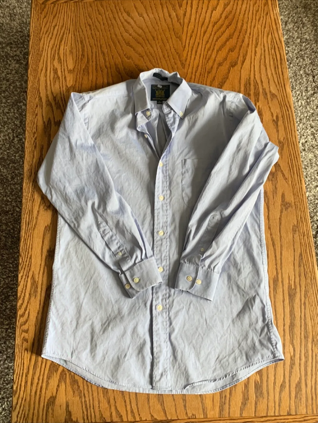 Hudson's Bay Company Dress Shirt - Size 15 thumbnail