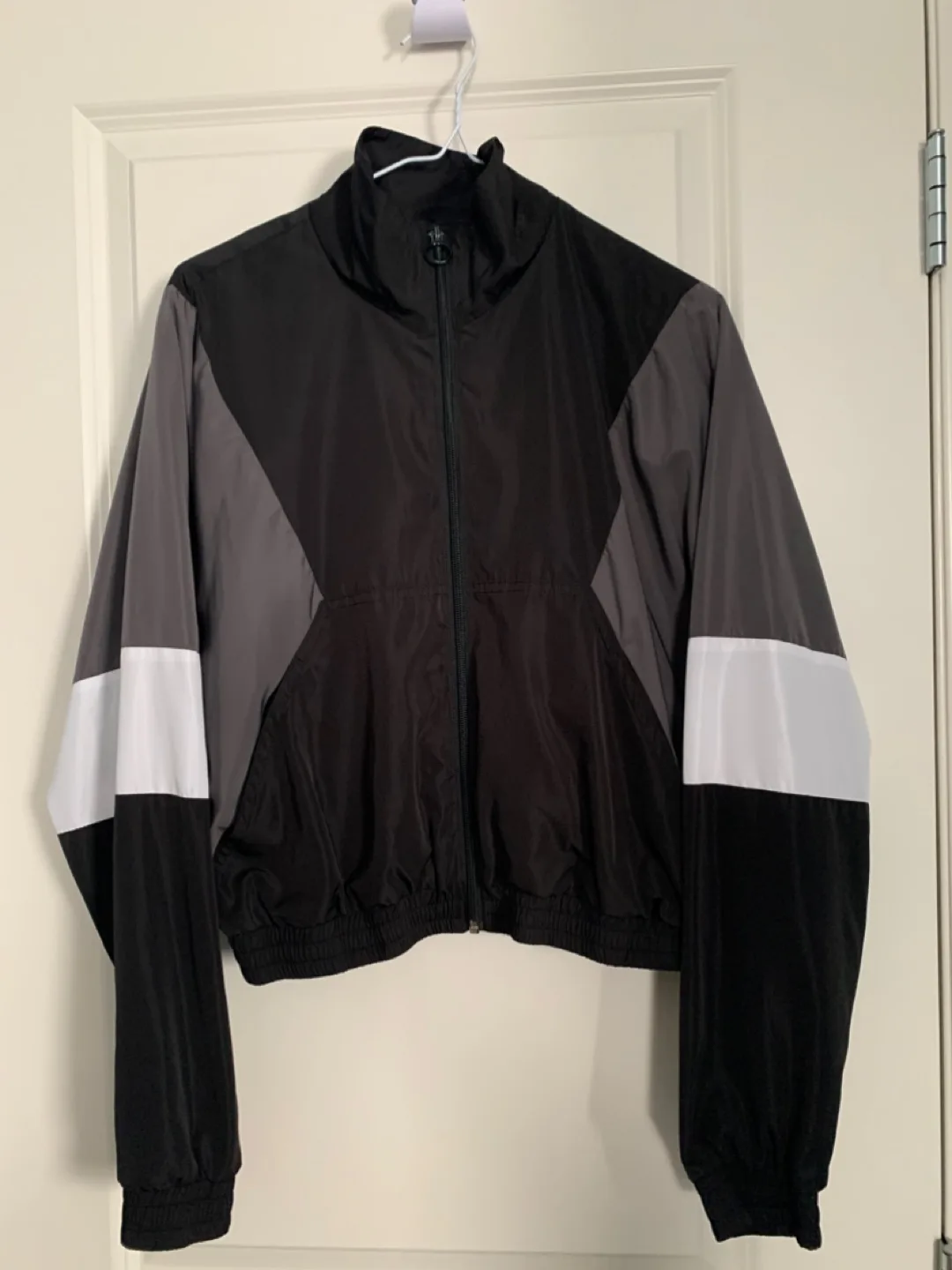 Garage Black Windbreaker Jacket - Size M thumbnail