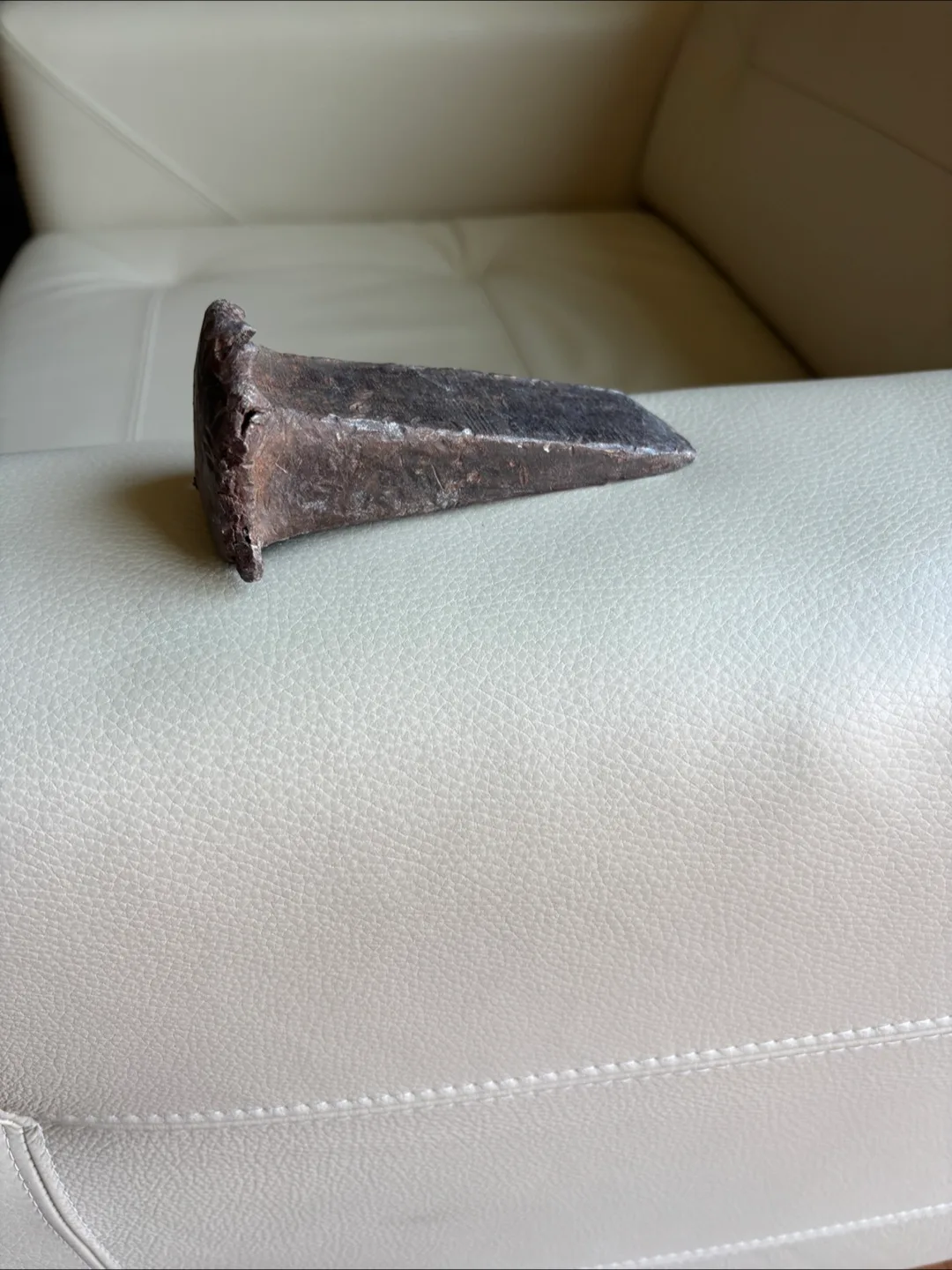 🇨🇦🍁Wood splitting Metal Wedge thumbnail