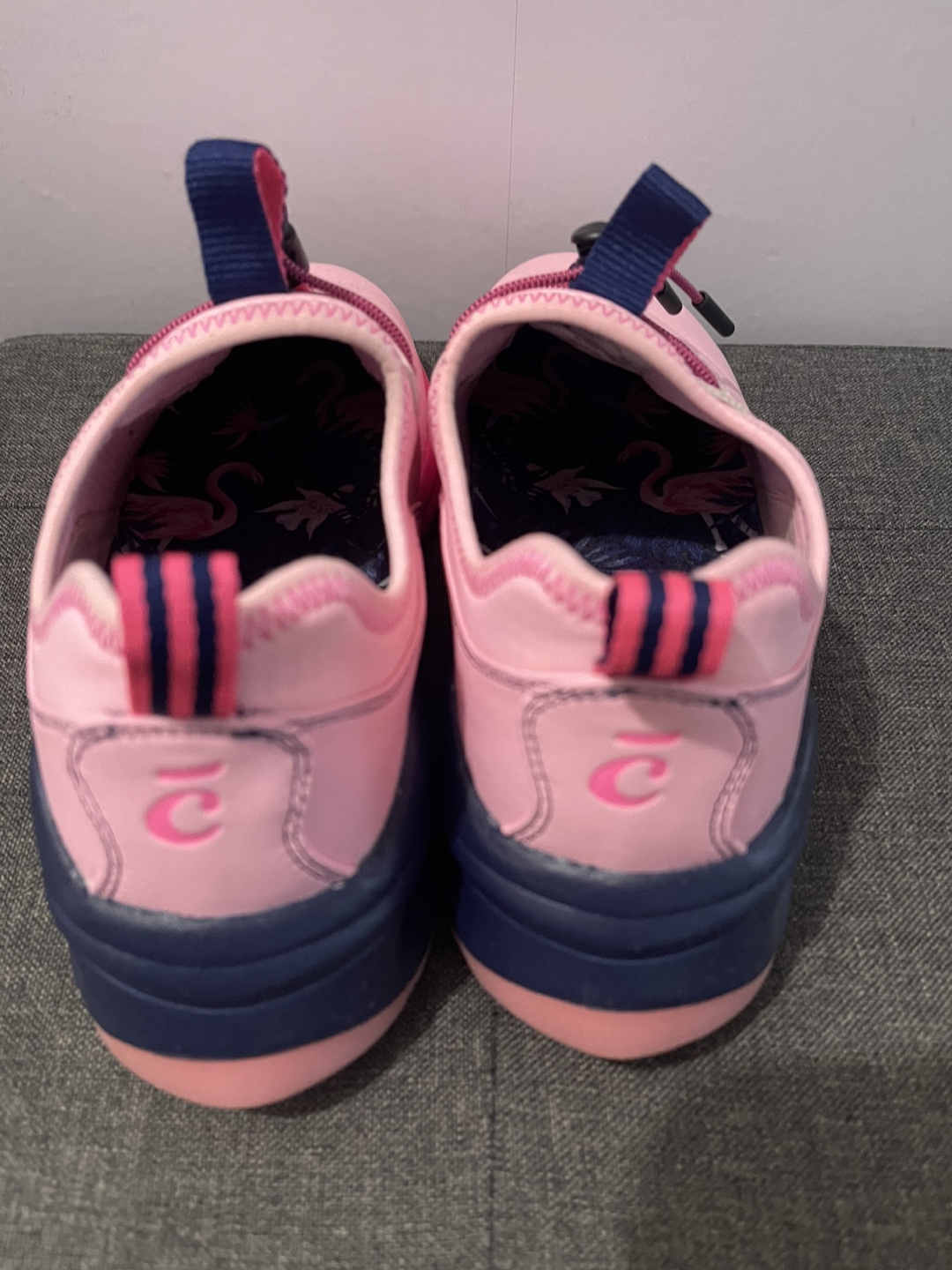 Clove Women's Pink Nursing Shoes, Size 7.5 - photo 2