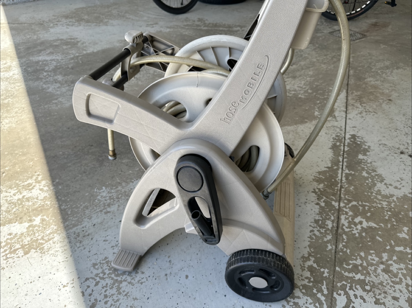 Hose Mobile Garden Hose Reel Cart - photo 2