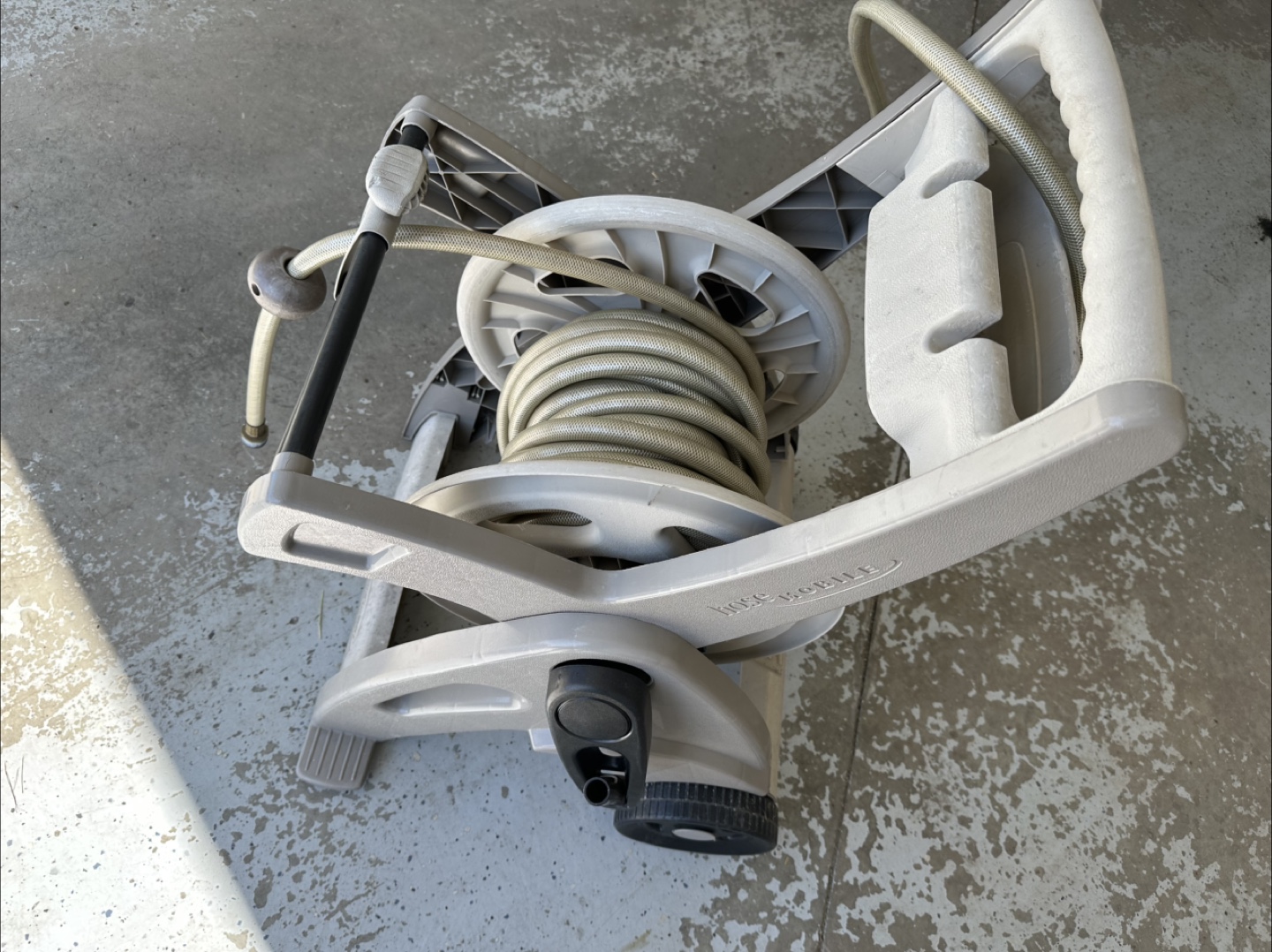 Hose Mobile Garden Hose Reel Cart - photo 3