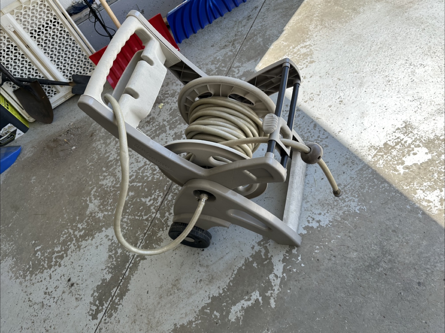 Hose Mobile Garden Hose Reel Cart - photo 4