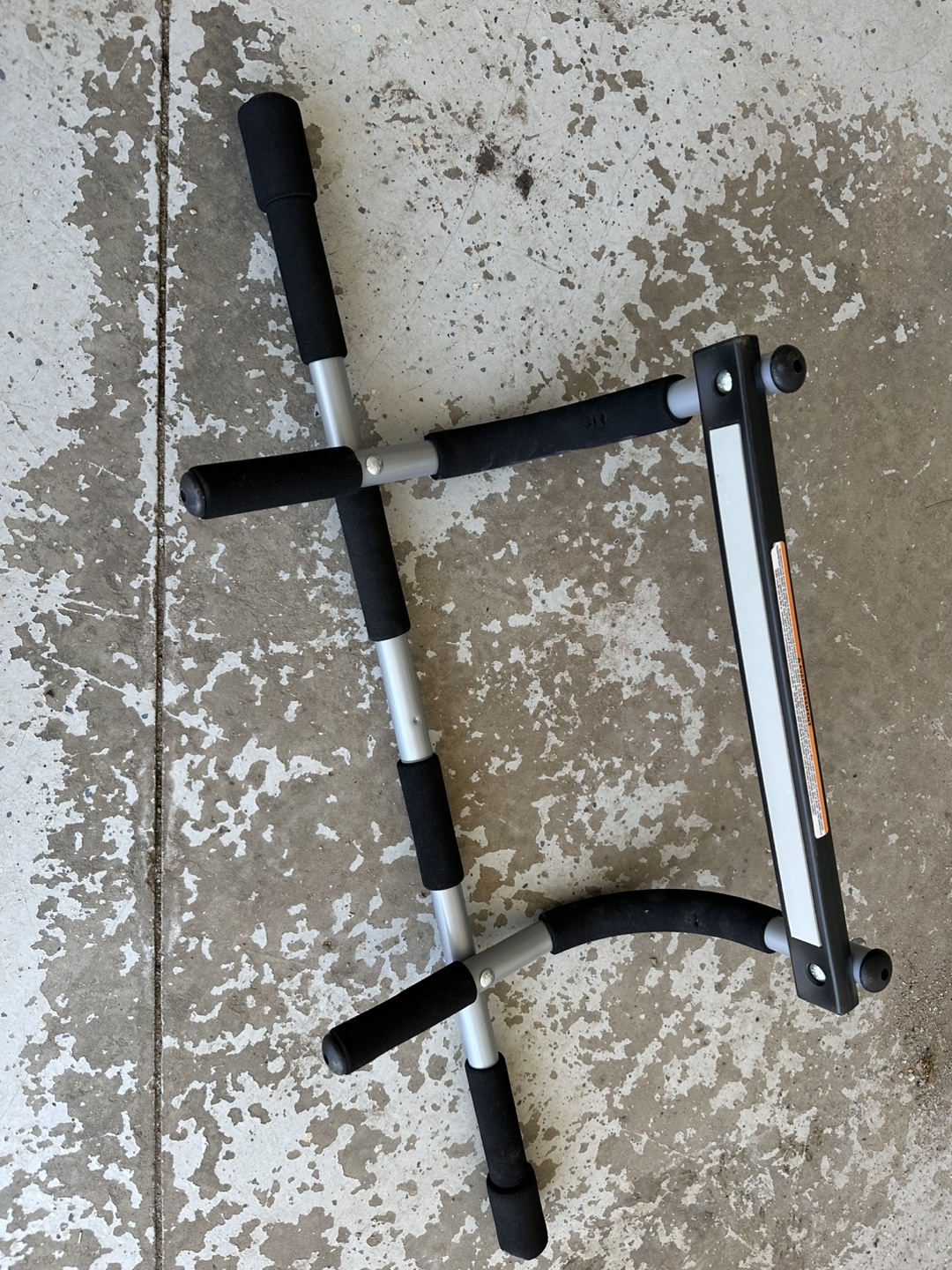 Door Multi-Grip Pull-Up Bar