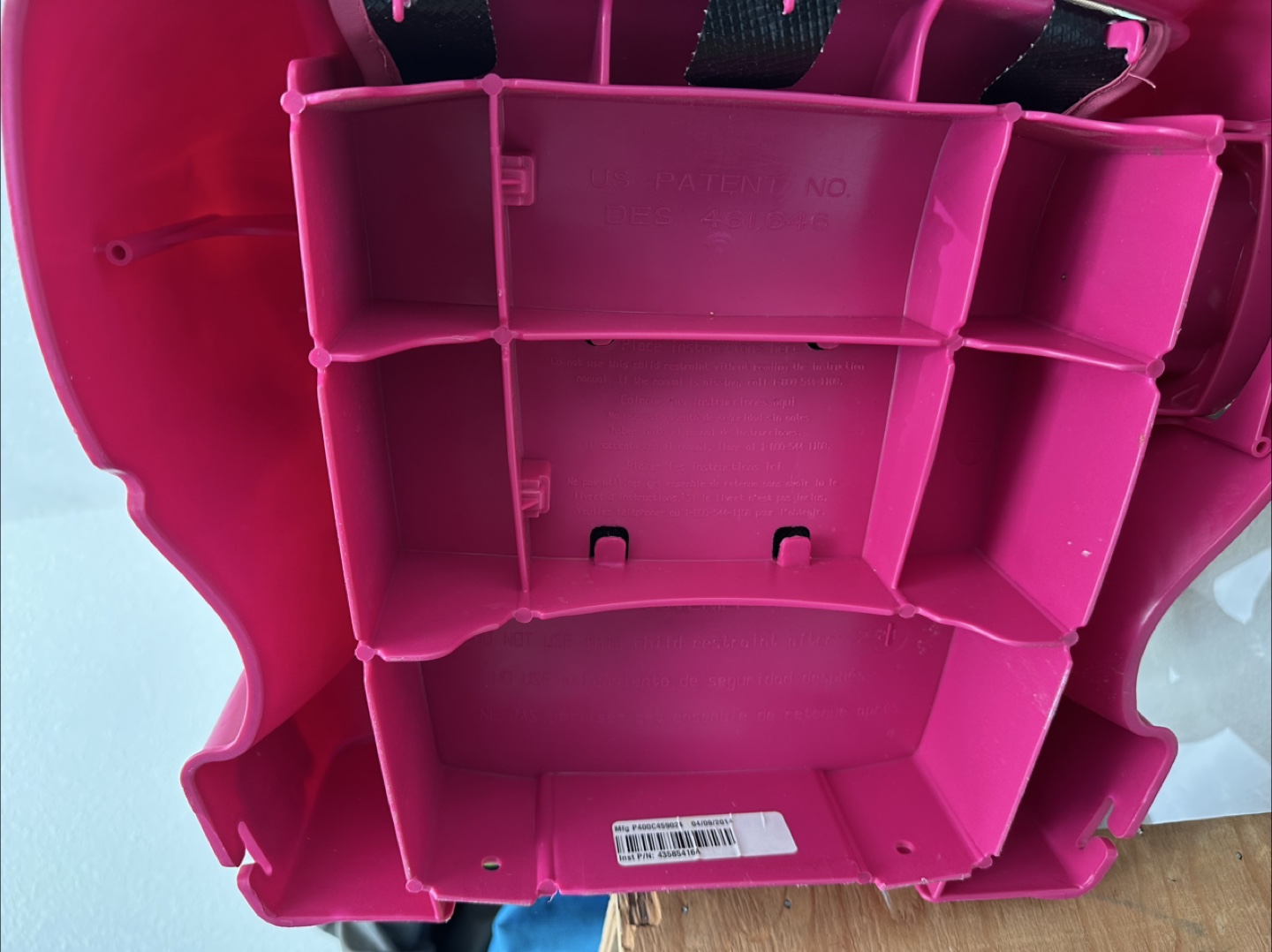 Pink Graco Backless Booster Car Seat Girls - photo 3