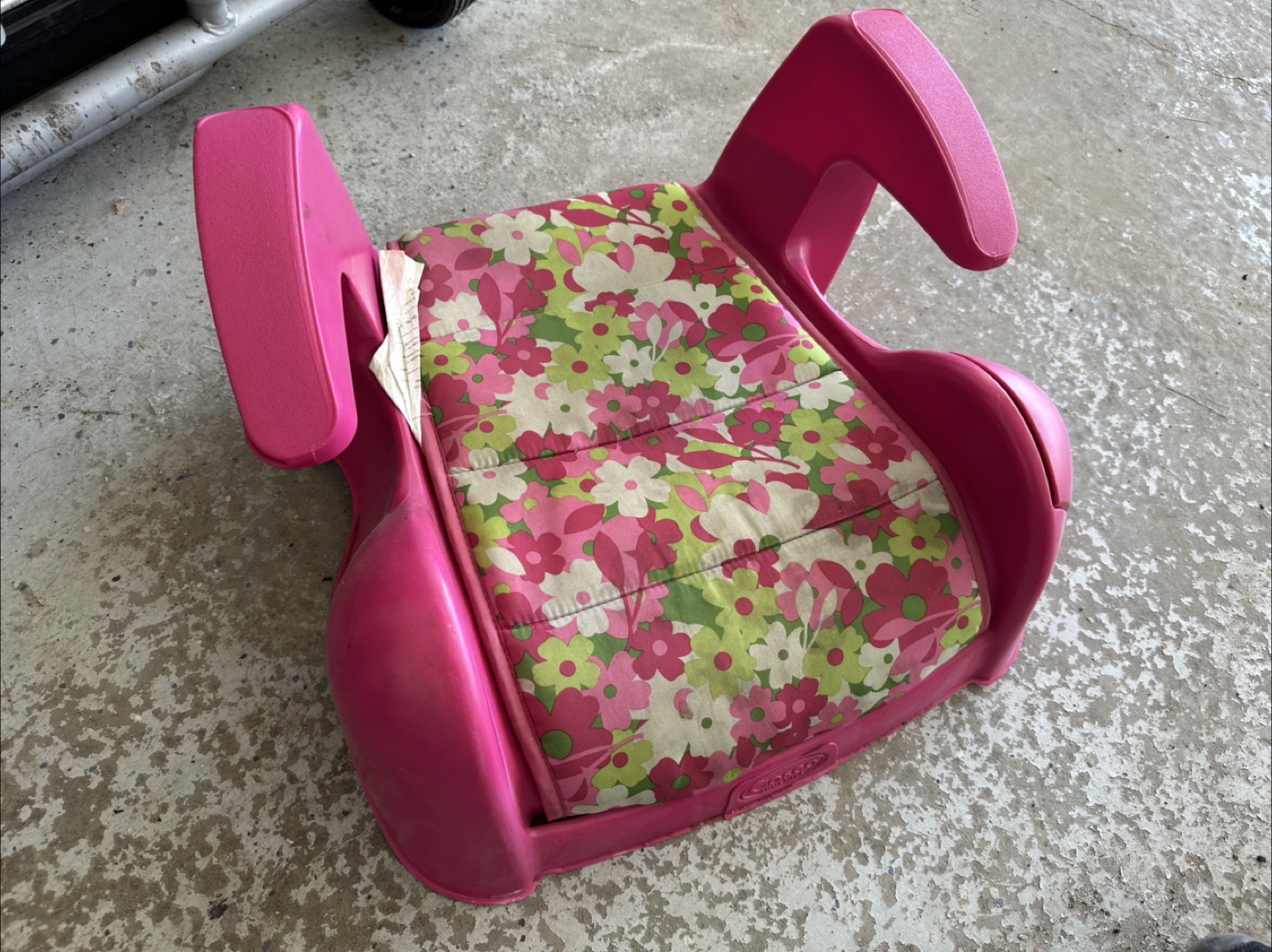 Pink Graco Backless Booster Car Seat Girls - photo 2