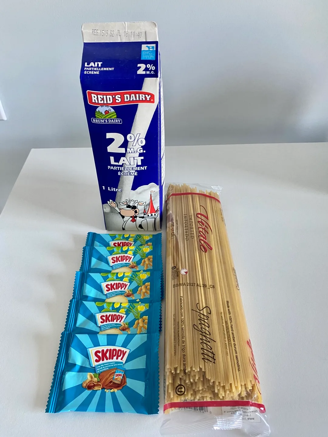 PICK UP ASAP - Brand NEW Milk, Cookies and Pasta thumbnail