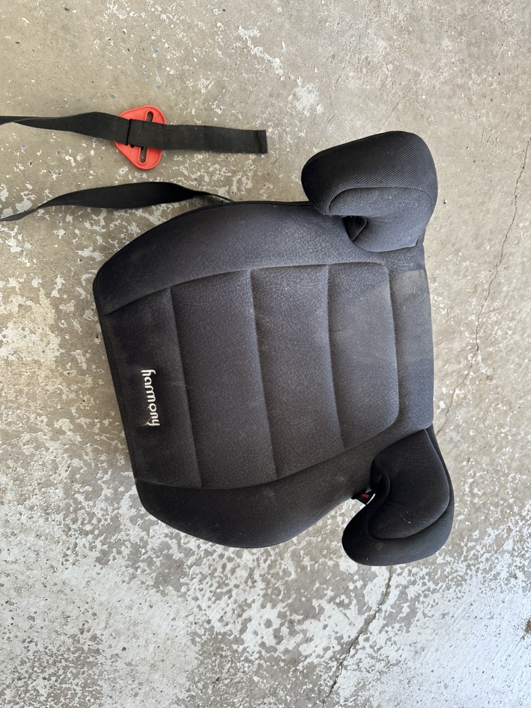 Harmony Youth Booster Car Seat - Black
