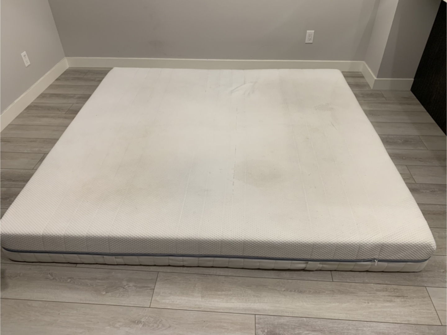 IKEA ÅBROTTEN King Size Foam Mattress - photo 4