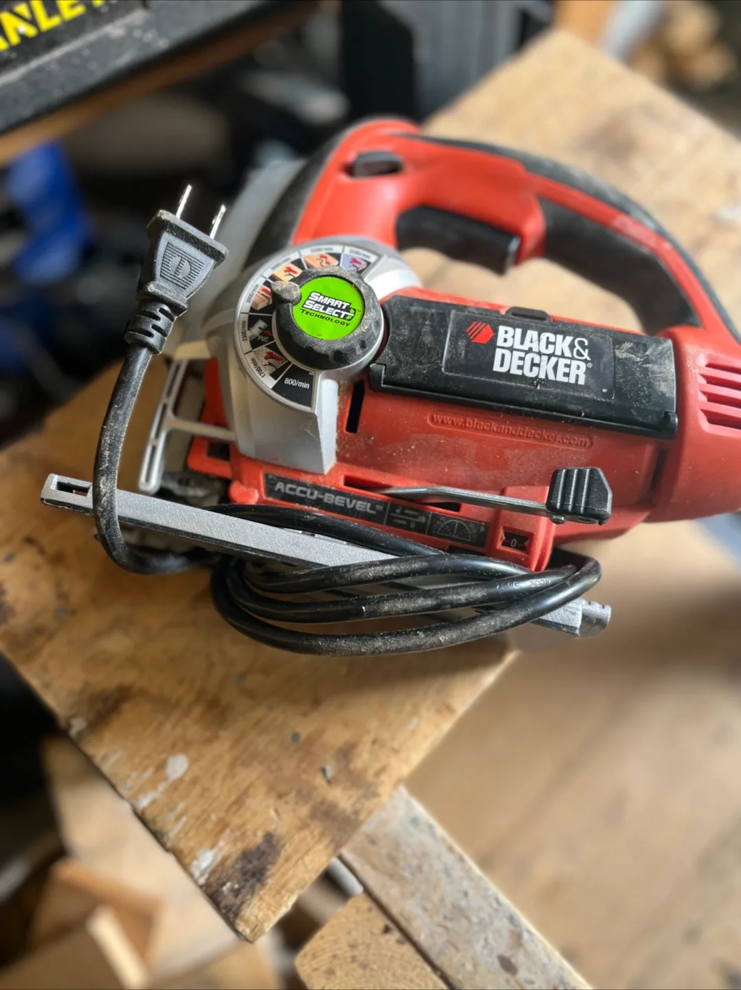 Black & Decker Accu-Bevel and Ryobi Jig Saw thumbnail